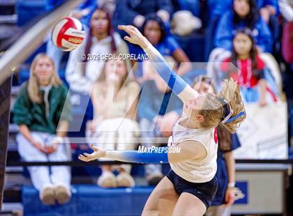 Thumbnail 3 in Alpharetta vs. Walton (GHSA AAAAAA State Volleyball Final) photogallery.