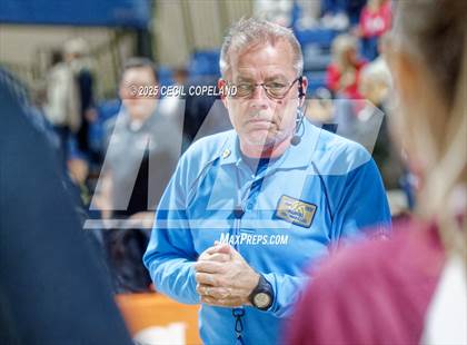 Thumbnail 2 in Alpharetta vs. Walton (GHSA AAAAAA State Volleyball Final) photogallery.
