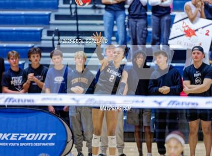 Thumbnail 1 in Alpharetta vs. Walton (GHSA AAAAAA State Volleyball Final) photogallery.