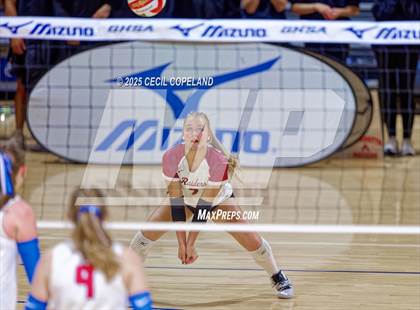 Thumbnail 3 in Alpharetta vs. Walton (GHSA AAAAAA State Volleyball Final) photogallery.