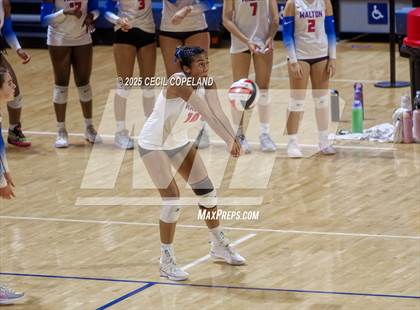 Thumbnail 3 in Alpharetta vs. Walton (GHSA AAAAAA State Volleyball Final) photogallery.