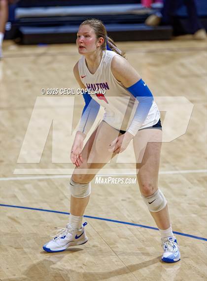 Thumbnail 3 in Alpharetta vs. Walton (GHSA AAAAAA State Volleyball Final) photogallery.