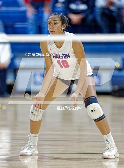 Thumbnail 1 in Alpharetta vs. Walton (GHSA AAAAAA State Volleyball Final) photogallery.