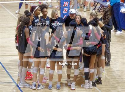 Thumbnail 1 in Alpharetta vs. Walton (GHSA AAAAAA State Volleyball Final) photogallery.