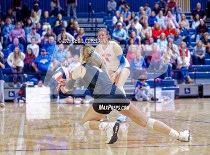 Thumbnail 3 in Alpharetta vs. Walton (GHSA AAAAAA State Volleyball Final) photogallery.