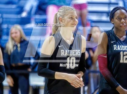 Thumbnail 3 in Alpharetta vs. Walton (GHSA AAAAAA State Volleyball Final) photogallery.