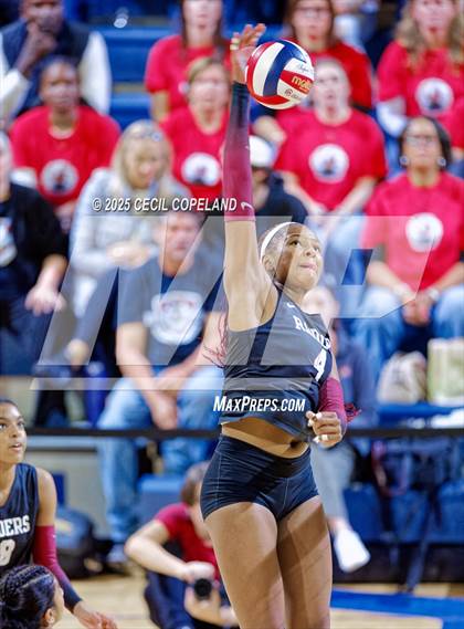 Thumbnail 1 in Alpharetta vs. Walton (GHSA AAAAAA State Volleyball Final) photogallery.