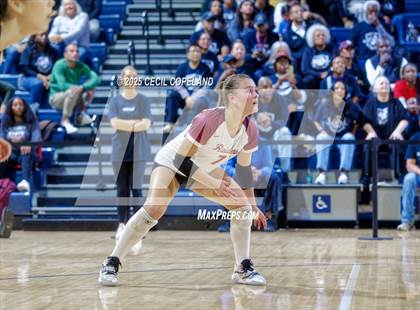 Thumbnail 3 in Alpharetta vs. Walton (GHSA AAAAAA State Volleyball Final) photogallery.