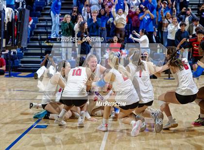 Thumbnail 1 in Alpharetta vs. Walton (GHSA AAAAAA State Volleyball Final) photogallery.
