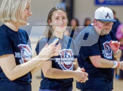Thumbnail 3 in Alpharetta vs. Walton (GHSA AAAAAA State Volleyball Final) photogallery.