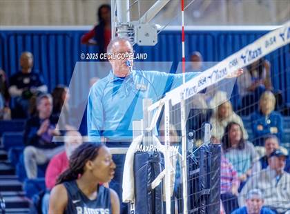 Thumbnail 2 in Alpharetta vs. Walton (GHSA AAAAAA State Volleyball Final) photogallery.