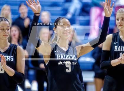 Thumbnail 1 in Alpharetta vs. Walton (GHSA AAAAAA State Volleyball Final) photogallery.