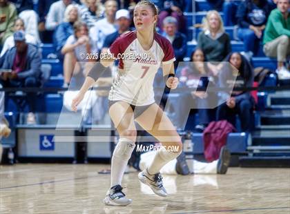 Thumbnail 1 in Alpharetta vs. Walton (GHSA AAAAAA State Volleyball Final) photogallery.