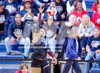 Thumbnail 1 in Alpharetta vs. Walton (GHSA AAAAAA State Volleyball Final) photogallery.