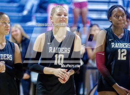 Thumbnail 1 in Alpharetta vs. Walton (GHSA AAAAAA State Volleyball Final) photogallery.