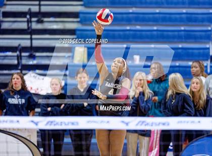 Thumbnail 3 in Alpharetta vs. Walton (GHSA AAAAAA State Volleyball Final) photogallery.