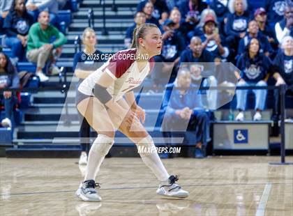 Thumbnail 1 in Alpharetta vs. Walton (GHSA AAAAAA State Volleyball Final) photogallery.