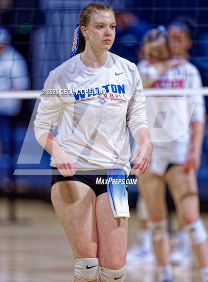 Thumbnail 1 in Alpharetta vs. Walton (GHSA AAAAAA State Volleyball Final) photogallery.