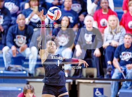 Thumbnail 3 in Alpharetta vs. Walton (GHSA AAAAAA State Volleyball Final) photogallery.