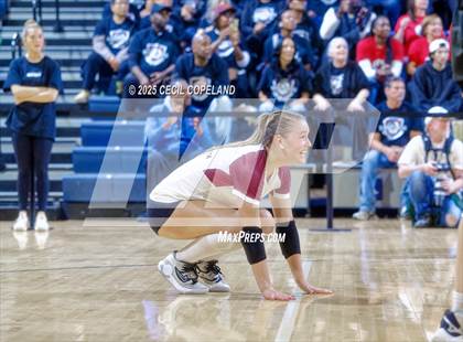 Thumbnail 3 in Alpharetta vs. Walton (GHSA AAAAAA State Volleyball Final) photogallery.