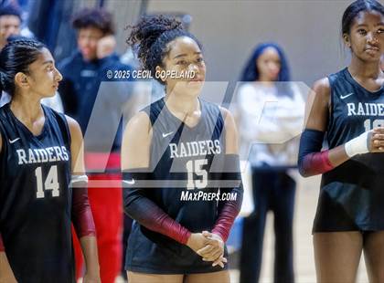 Thumbnail 1 in Alpharetta vs. Walton (GHSA AAAAAA State Volleyball Final) photogallery.
