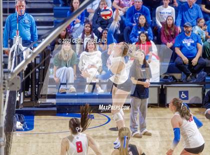 Thumbnail 1 in Alpharetta vs. Walton (GHSA AAAAAA State Volleyball Final) photogallery.