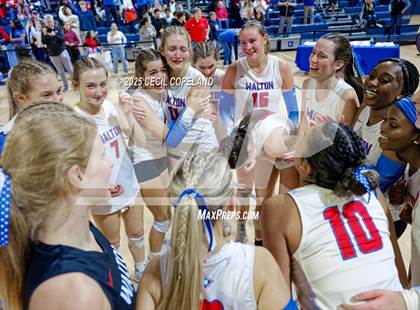 Thumbnail 3 in Alpharetta vs. Walton (GHSA AAAAAA State Volleyball Final) photogallery.