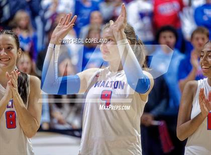 Thumbnail 3 in Alpharetta vs. Walton (GHSA AAAAAA State Volleyball Final) photogallery.