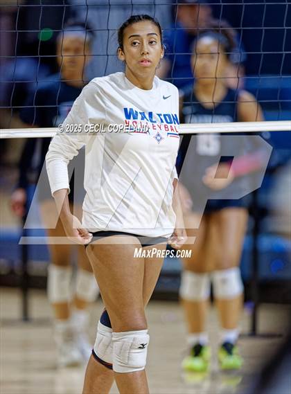 Thumbnail 3 in Alpharetta vs. Walton (GHSA AAAAAA State Volleyball Final) photogallery.