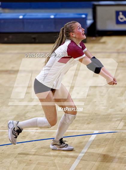 Thumbnail 2 in Alpharetta vs. Walton (GHSA AAAAAA State Volleyball Final) photogallery.
