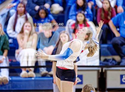 Thumbnail 1 in Alpharetta vs. Walton (GHSA AAAAAA State Volleyball Final) photogallery.
