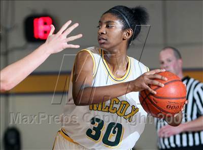 Thumbnail 2 in Wilcox vs. Gunn (CIF CCS Playoffs) photogallery.