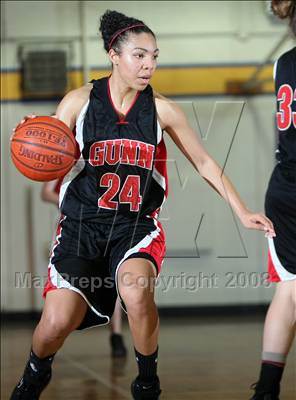 Thumbnail 2 in Wilcox vs. Gunn (CIF CCS Playoffs) photogallery.