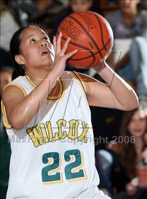 Thumbnail 3 in Wilcox vs. Gunn (CIF CCS Playoffs) photogallery.