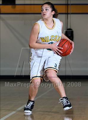 Thumbnail 2 in Wilcox vs. Gunn (CIF CCS Playoffs) photogallery.