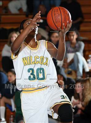 Thumbnail 2 in Wilcox vs. Gunn (CIF CCS Playoffs) photogallery.