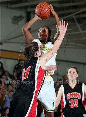 Thumbnail 3 in Wilcox vs. Gunn (CIF CCS Playoffs) photogallery.