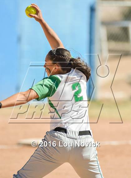 Thumbnail 1 in Moriarty @ Pojoaque Valley (Lady Horsemen Invitational) photogallery.