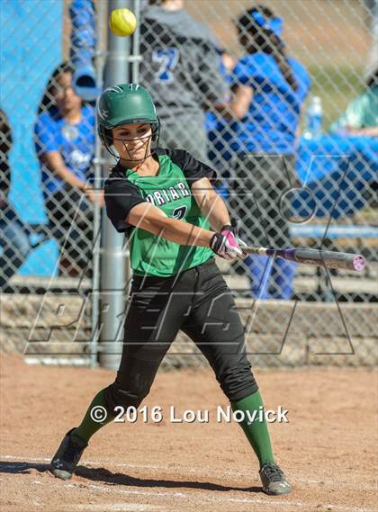Thumbnail 1 in Moriarty @ Pojoaque Valley (Lady Horsemen Invitational) photogallery.