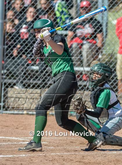 Thumbnail 2 in Moriarty @ Pojoaque Valley (Lady Horsemen Invitational) photogallery.
