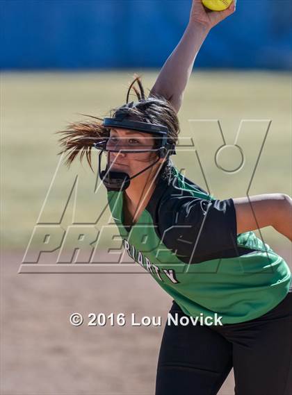 Thumbnail 2 in Moriarty @ Pojoaque Valley (Lady Horsemen Invitational) photogallery.