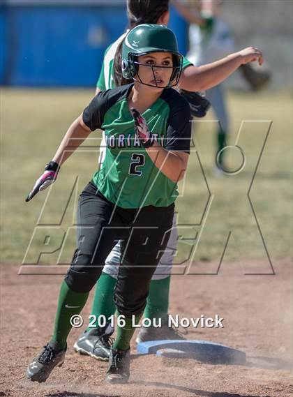 Thumbnail 1 in Moriarty @ Pojoaque Valley (Lady Horsemen Invitational) photogallery.