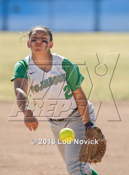 Thumbnail 1 in Moriarty @ Pojoaque Valley (Lady Horsemen Invitational) photogallery.