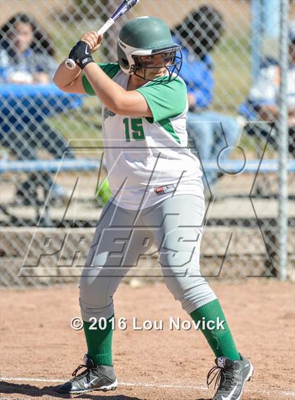 Thumbnail 3 in Moriarty @ Pojoaque Valley (Lady Horsemen Invitational) photogallery.