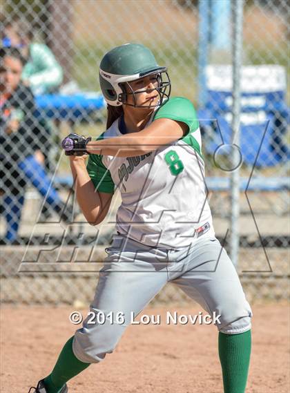 Thumbnail 1 in Moriarty @ Pojoaque Valley (Lady Horsemen Invitational) photogallery.