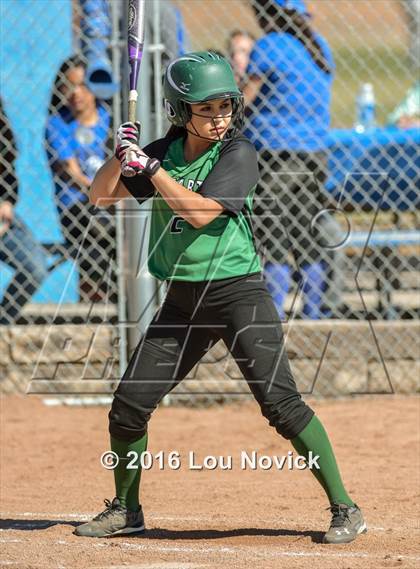 Thumbnail 3 in Moriarty @ Pojoaque Valley (Lady Horsemen Invitational) photogallery.