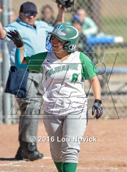 Thumbnail 2 in Moriarty @ Pojoaque Valley (Lady Horsemen Invitational) photogallery.