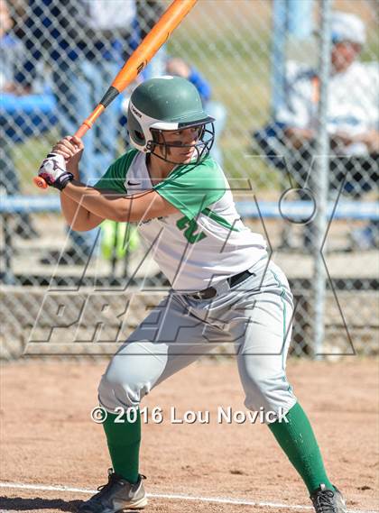 Thumbnail 3 in Moriarty @ Pojoaque Valley (Lady Horsemen Invitational) photogallery.