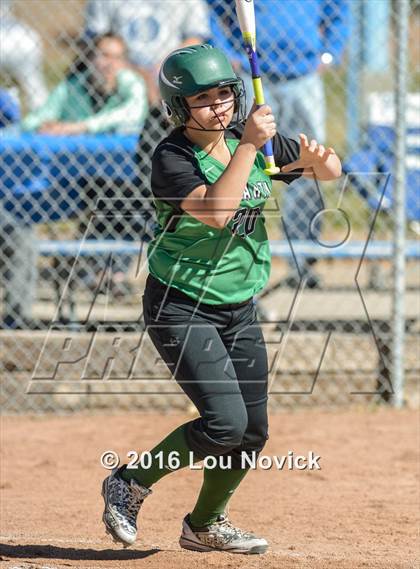 Thumbnail 2 in Moriarty @ Pojoaque Valley (Lady Horsemen Invitational) photogallery.
