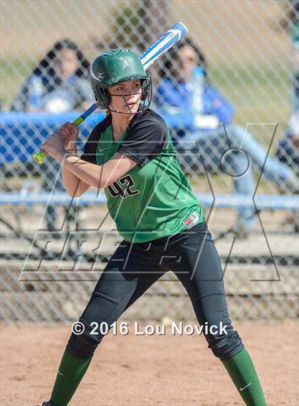 Thumbnail 2 in Moriarty @ Pojoaque Valley (Lady Horsemen Invitational) photogallery.